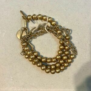 Gold bracelet